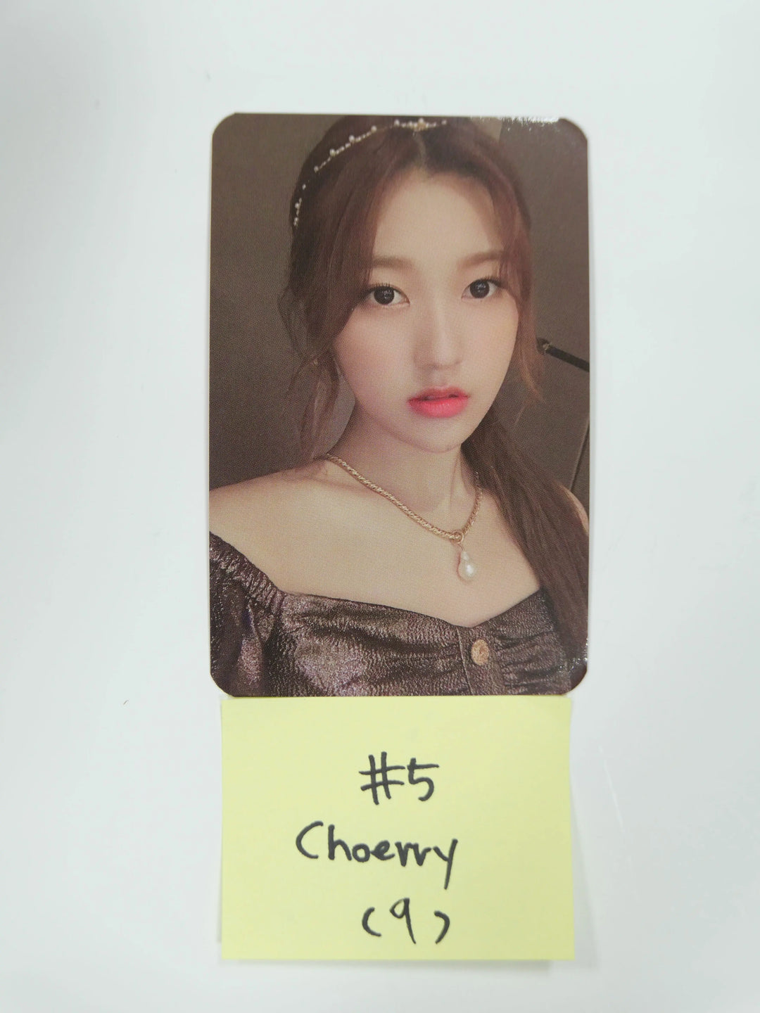 Loona 12:00 - Official Photocard - Choerry - HALLYUSUPERSTORE