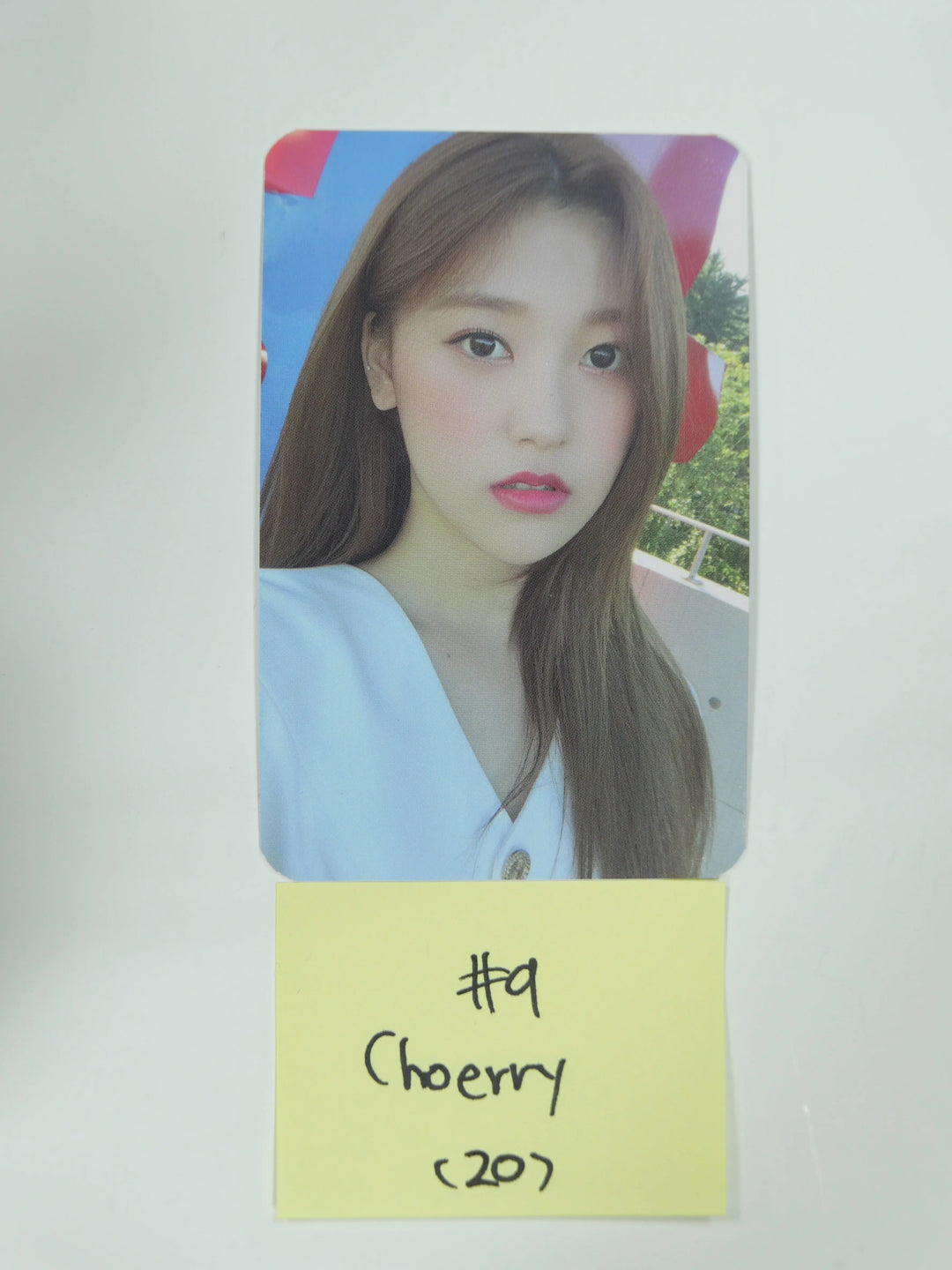Loona 12:00 - Official Photocard - Choerry - HALLYUSUPERSTORE