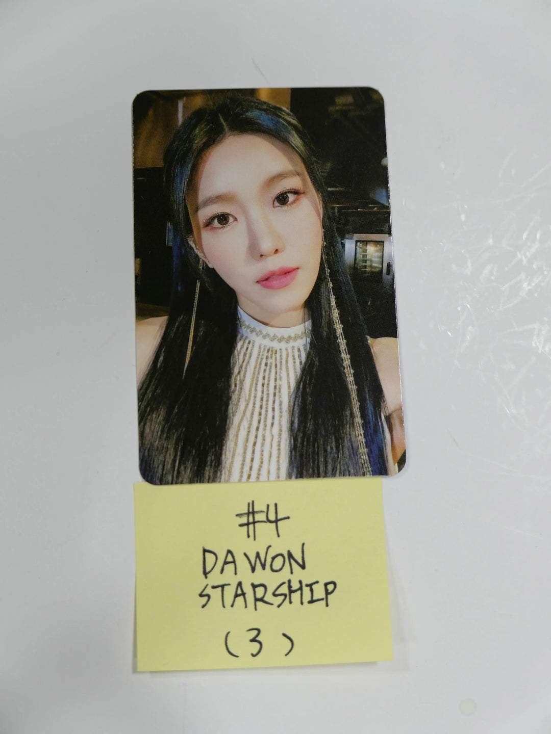 WJSN Cosmic Girls - "Unnatural" Starship  Pre-order Photocard - HALLYUSUPERSTORE