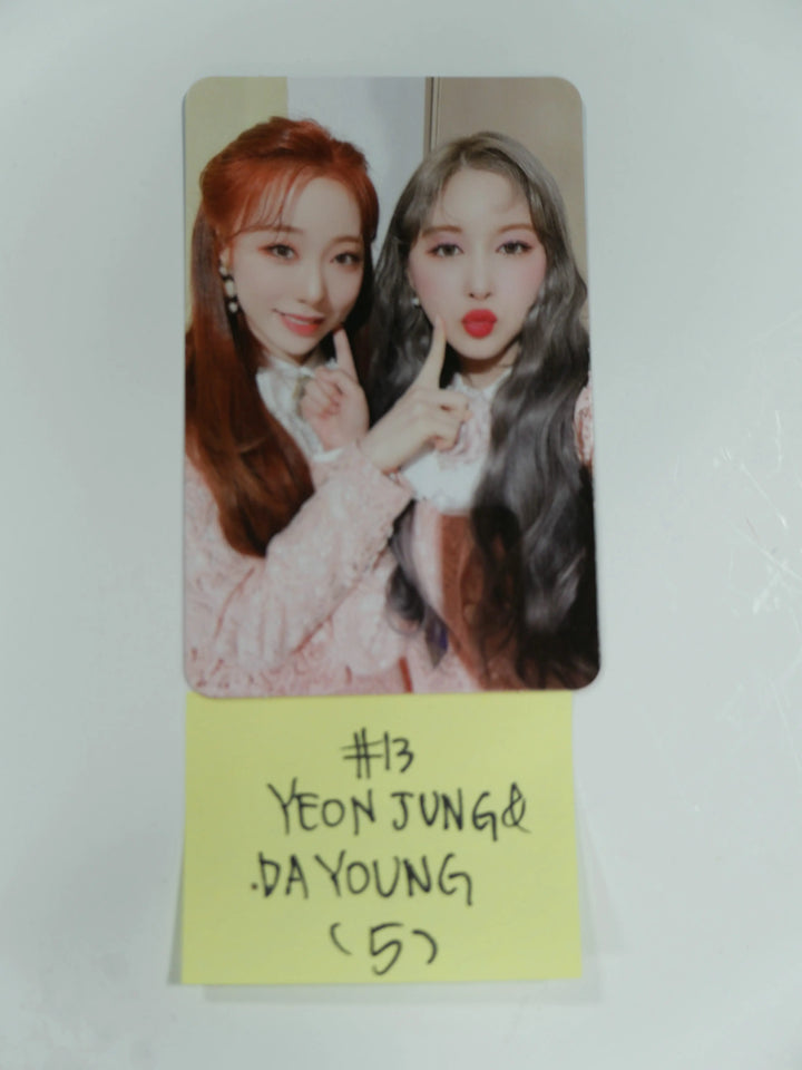 WJSN Cosmic Girls - "Unnatural" Official Photocard (Unit PC) [updated 210408] - HALLYUSUPERSTORE