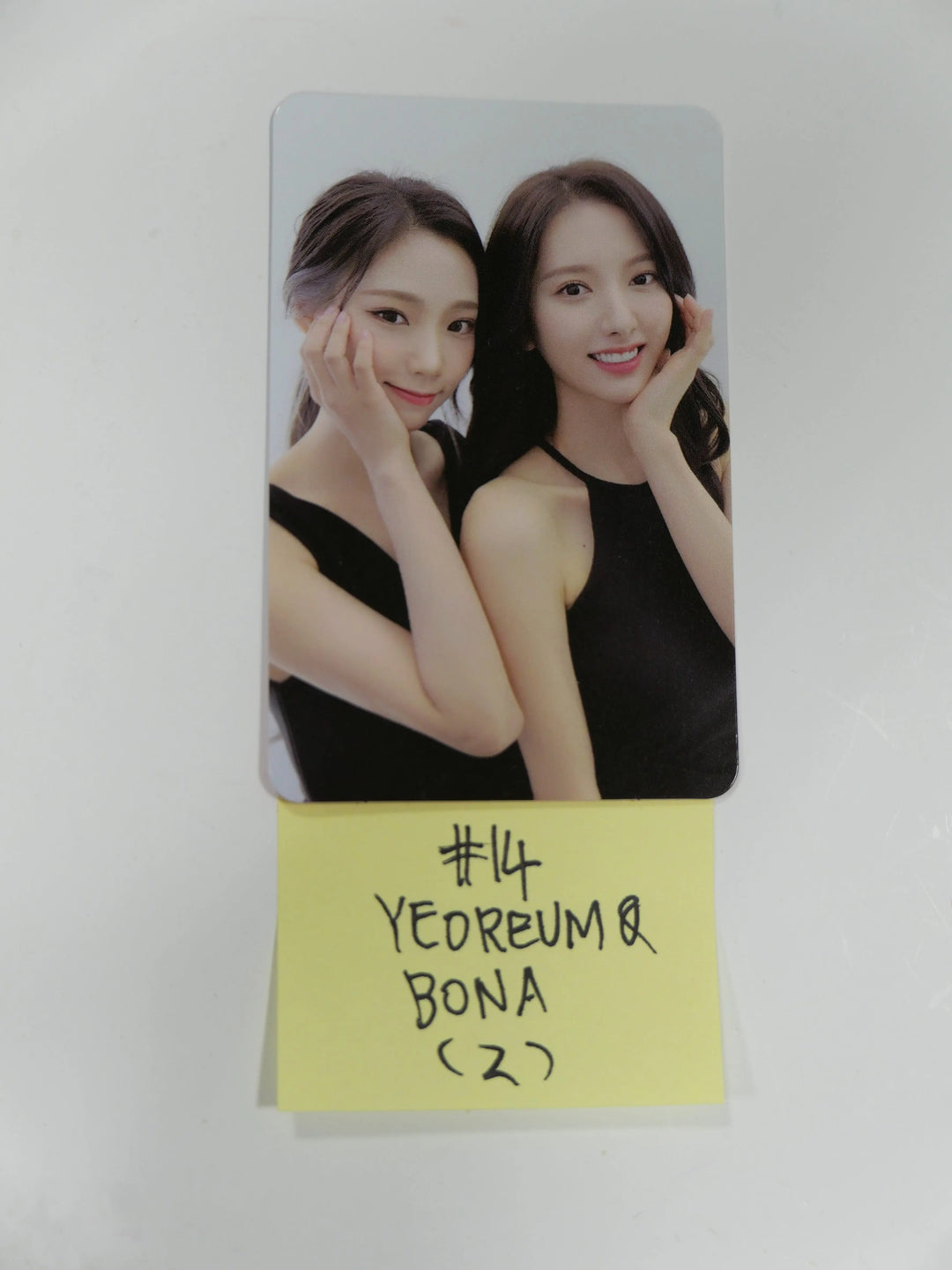WJSN Cosmic Girls - "Unnatural" Official Photocard (Unit PC) [updated 210408] - HALLYUSUPERSTORE