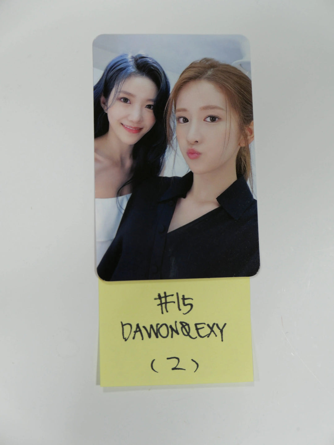 WJSN Cosmic Girls - "Unnatural" Official Photocard (Unit PC) [updated 210408] - HALLYUSUPERSTORE
