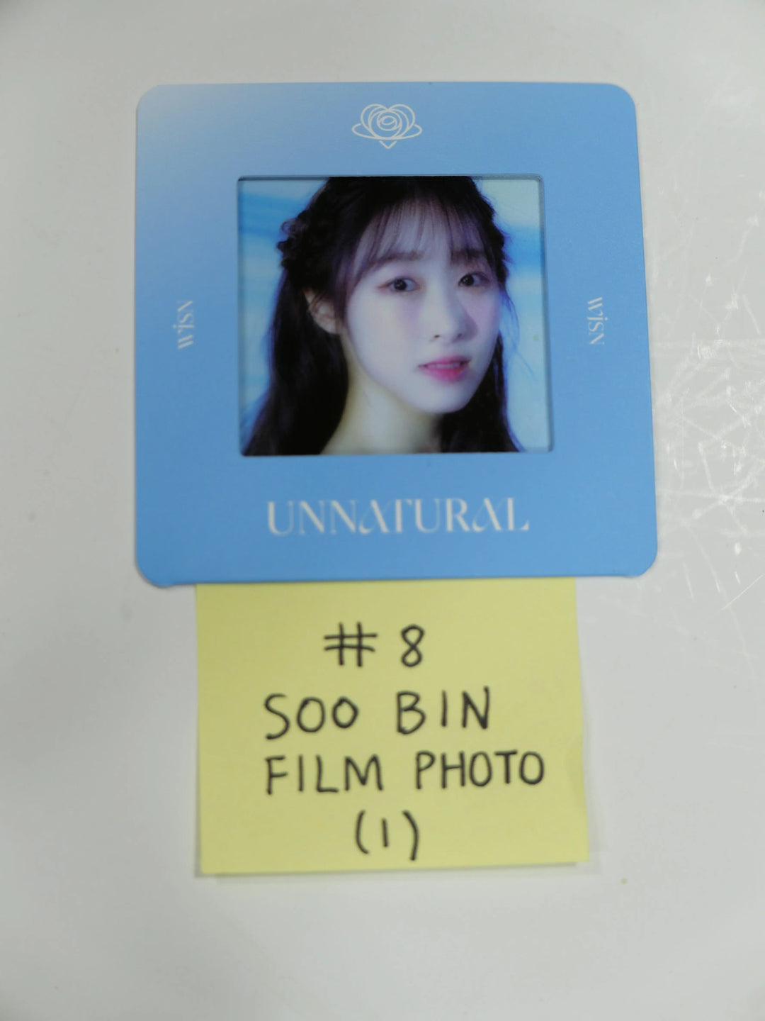 WJSN Cosmic Girls - "Unnatural" Official Photo Slogan, Film Photo, Photo Stand [updated 210408] - HALLYUSUPERSTORE