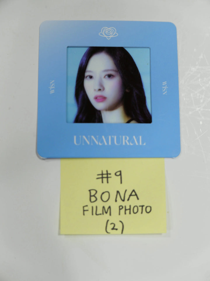 WJSN Cosmic Girls - "Unnatural" Official Photo Slogan, Film Photo, Photo Stand [updated 210408] - HALLYUSUPERSTORE