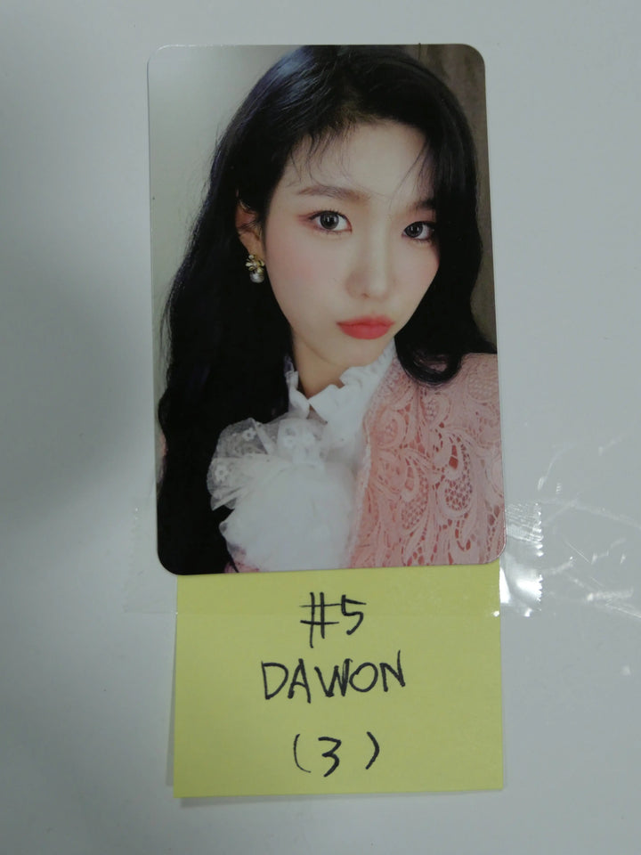 WJSN Cosmic Girls - "Unnatural" Official Photocard (