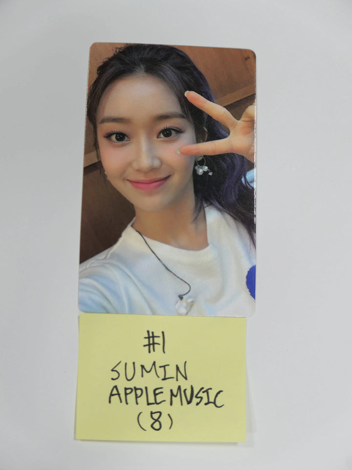 StayC [ASAP] - Applemusic Pre-order Photocard - HALLYUSUPERSTORE