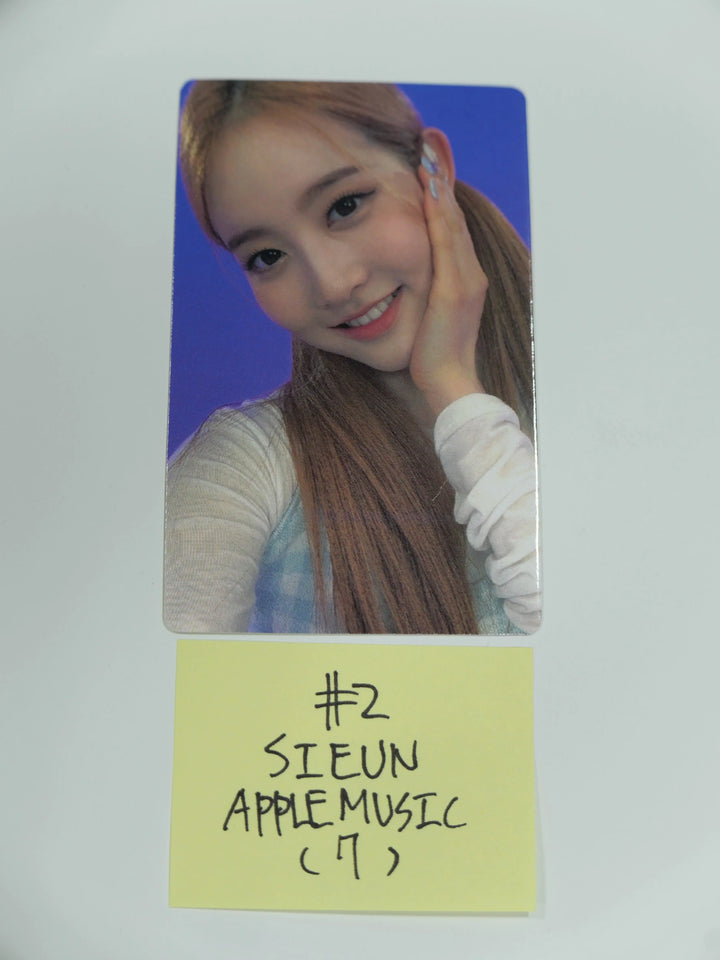 StayC [ASAP] - Applemusic Pre-order Photocard - HALLYUSUPERSTORE