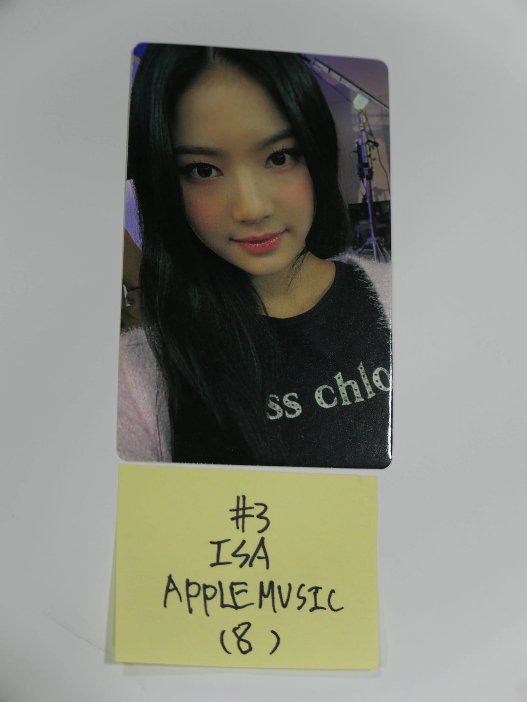 StayC [ASAP] - Applemusic Pre-order Photocard - HALLYUSUPERSTORE