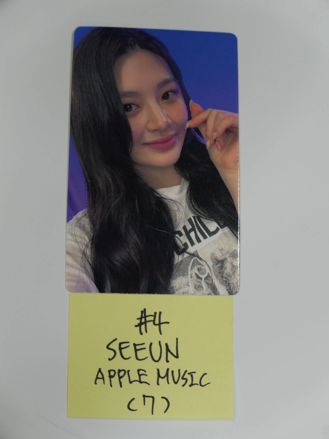 StayC [ASAP] - Applemusic Pre-order Photocard - HALLYUSUPERSTORE