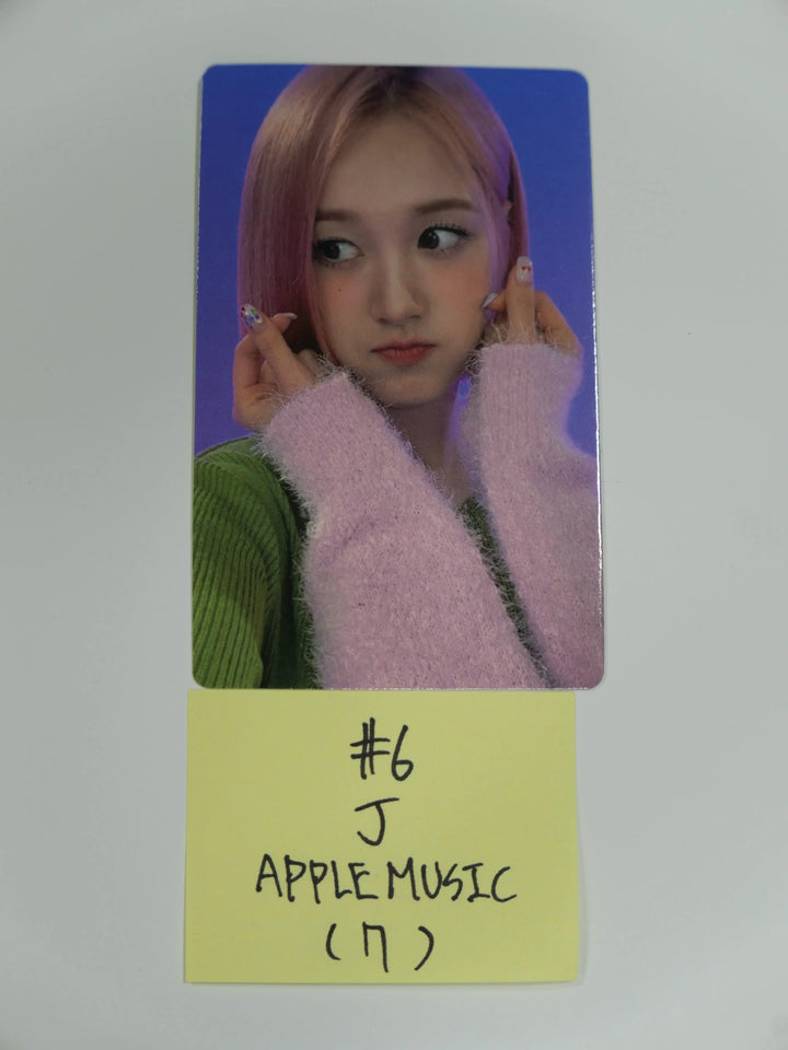 StayC [ASAP] - Applemusic Pre-order Photocard - HALLYUSUPERSTORE