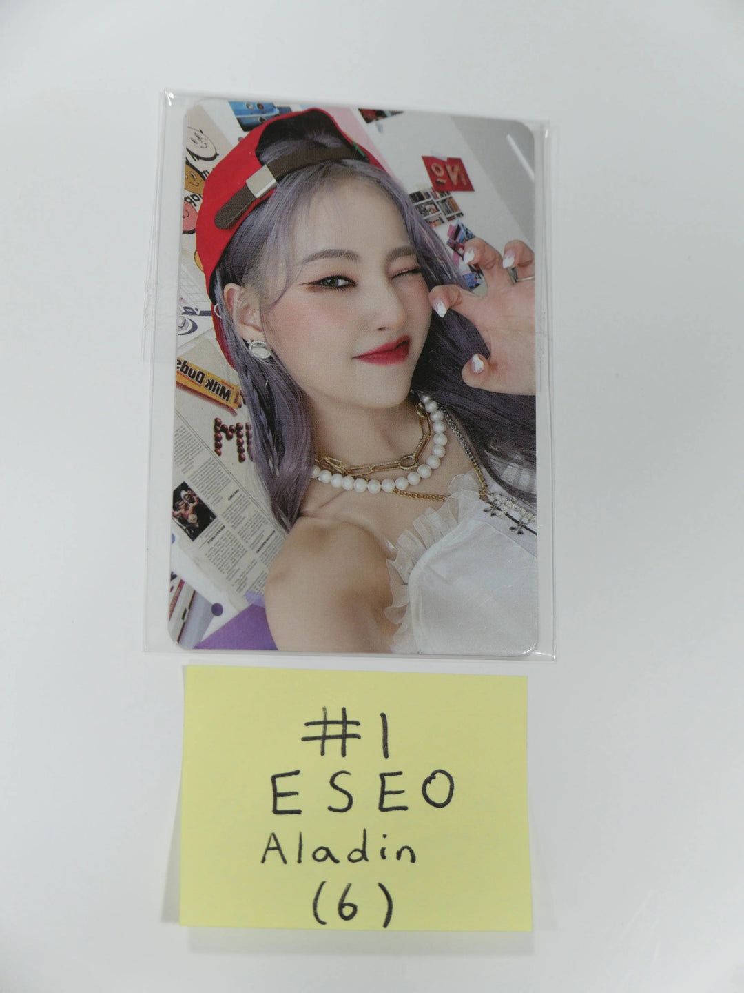 Lunarsolar [SOLAR : rise ] - Aladin Fansign Event Photocard - HALLYUSUPERSTORE