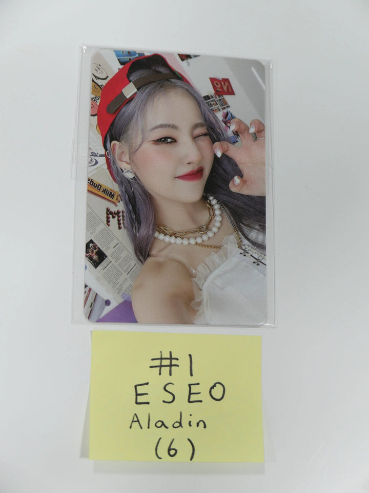 Lunarsolar [SOLAR : rise ] - Aladin Fansign Event Photocard - HALLYUSUPERSTORE