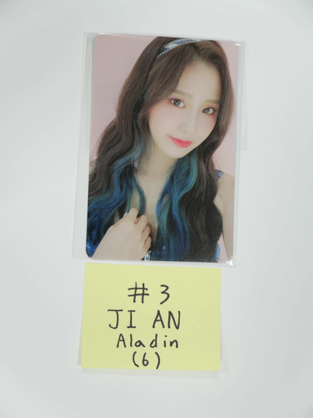Lunarsolar [SOLAR : rise ] - Aladin Fansign Event Photocard - HALLYUSUPERSTORE