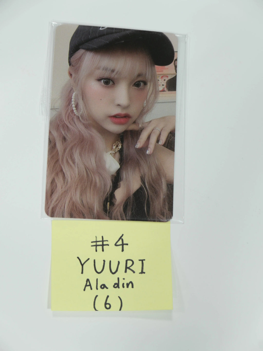 Lunarsolar [SOLAR : rise ] - Aladin Fansign Event Photocard - HALLYUSUPERSTORE