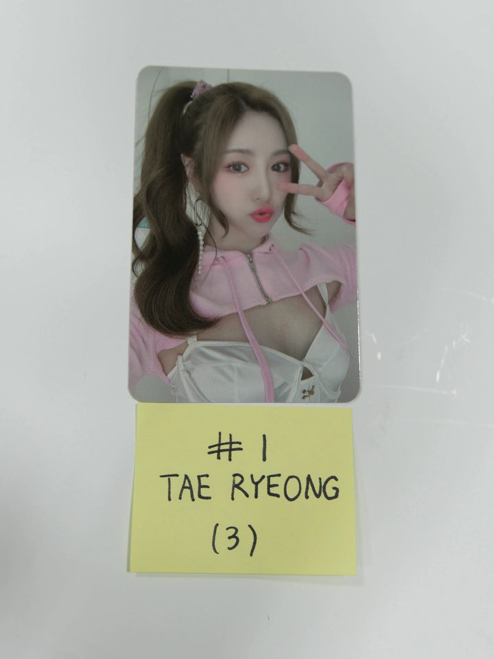 Lunarsolar [SOLAR : rise ] - Official Photocard - HALLYUSUPERSTORE