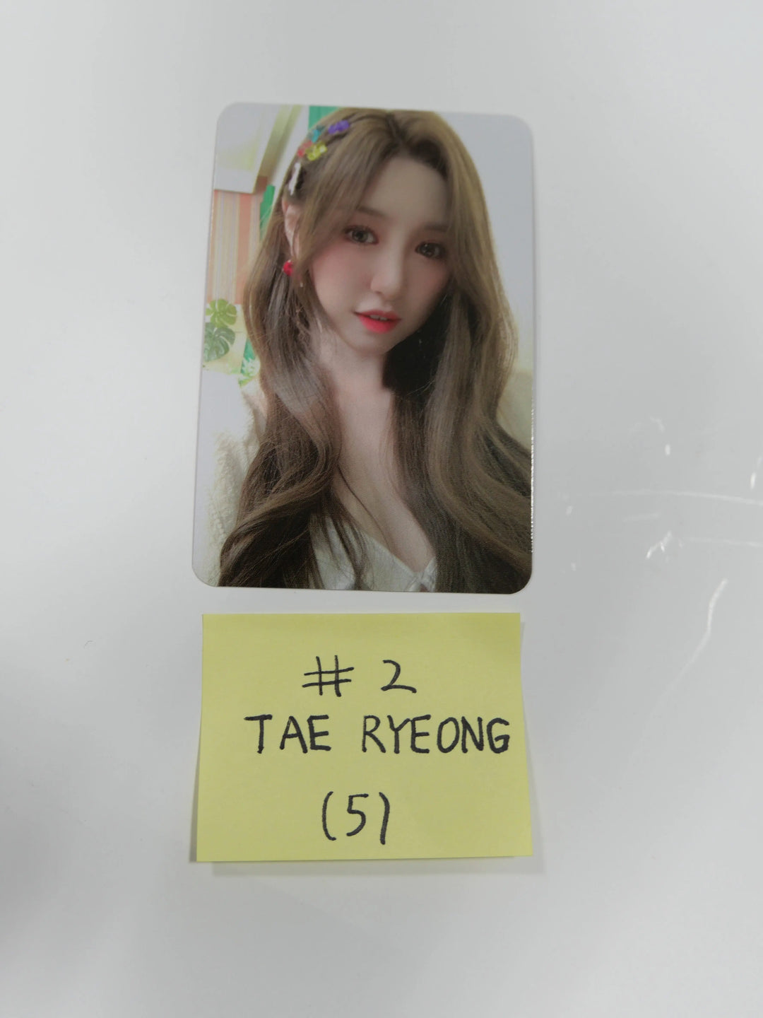 Lunarsolar [SOLAR : rise ] - Official Photocard - HALLYUSUPERSTORE