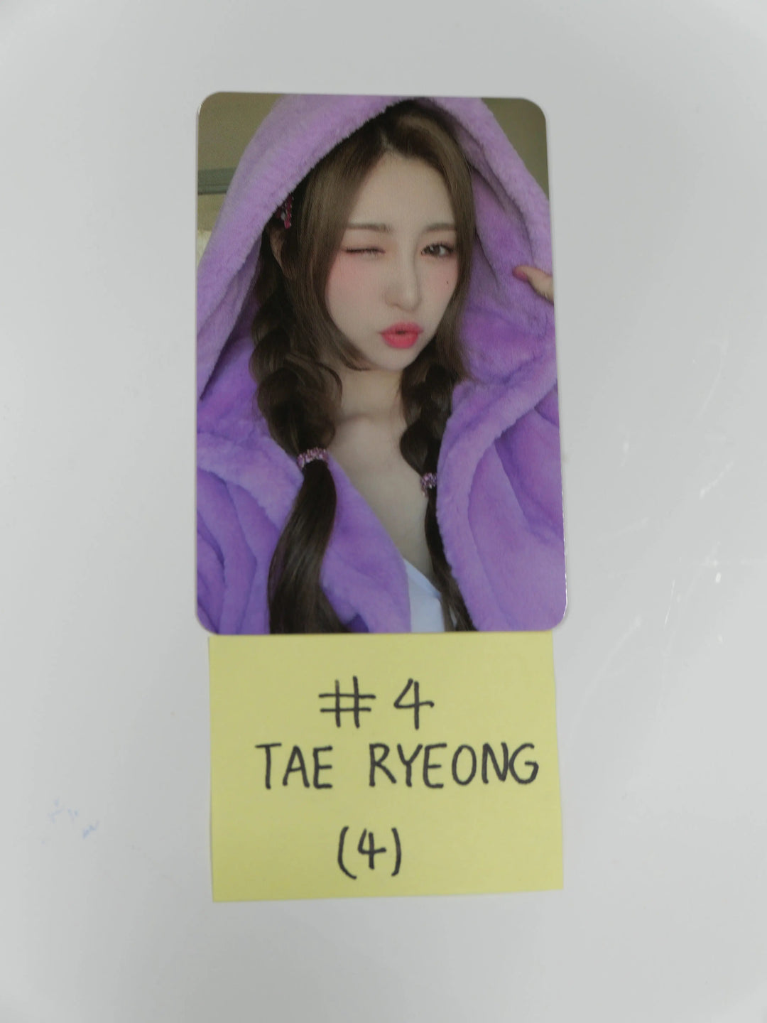 Lunarsolar [SOLAR : rise ] - Official Photocard - HALLYUSUPERSTORE