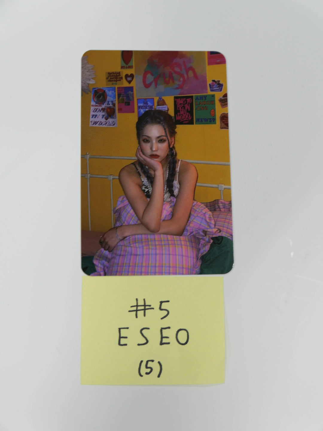 Lunarsolar [SOLAR : rise ] - Official Photocard - HALLYUSUPERSTORE