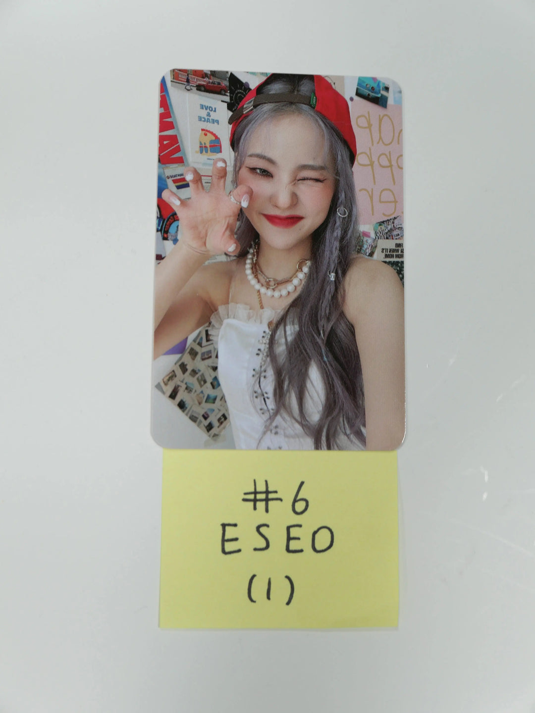 Lunarsolar [SOLAR : rise ] - Official Photocard - HALLYUSUPERSTORE