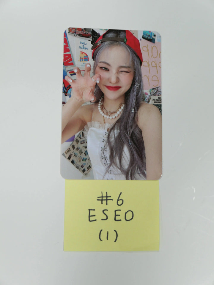 Lunarsolar [SOLAR : rise ] - Official Photocard - HALLYUSUPERSTORE