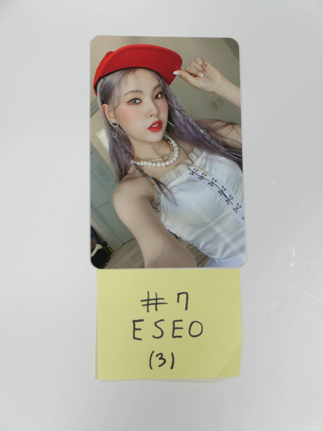 Lunarsolar [SOLAR : rise ] - Official Photocard - HALLYUSUPERSTORE