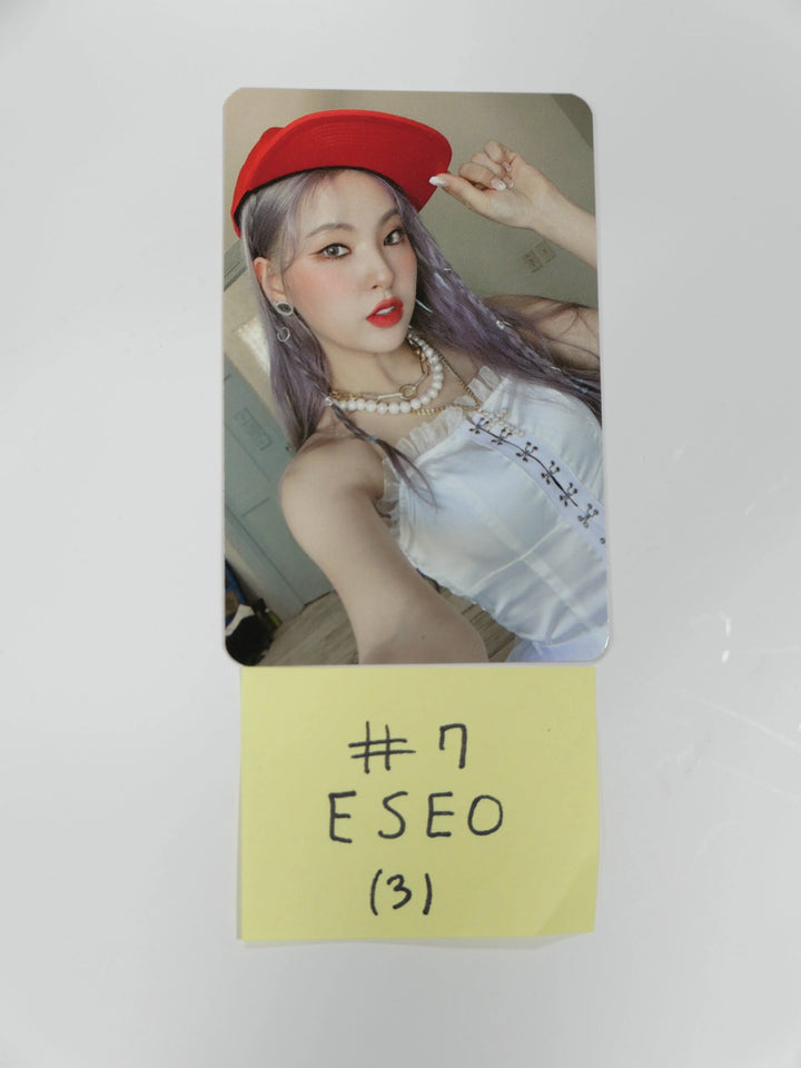 Lunarsolar [SOLAR : rise ] - Official Photocard - HALLYUSUPERSTORE