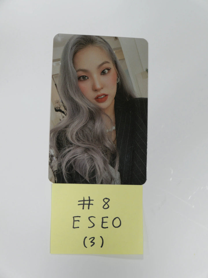 Lunarsolar [SOLAR : rise ] - Official Photocard - HALLYUSUPERSTORE