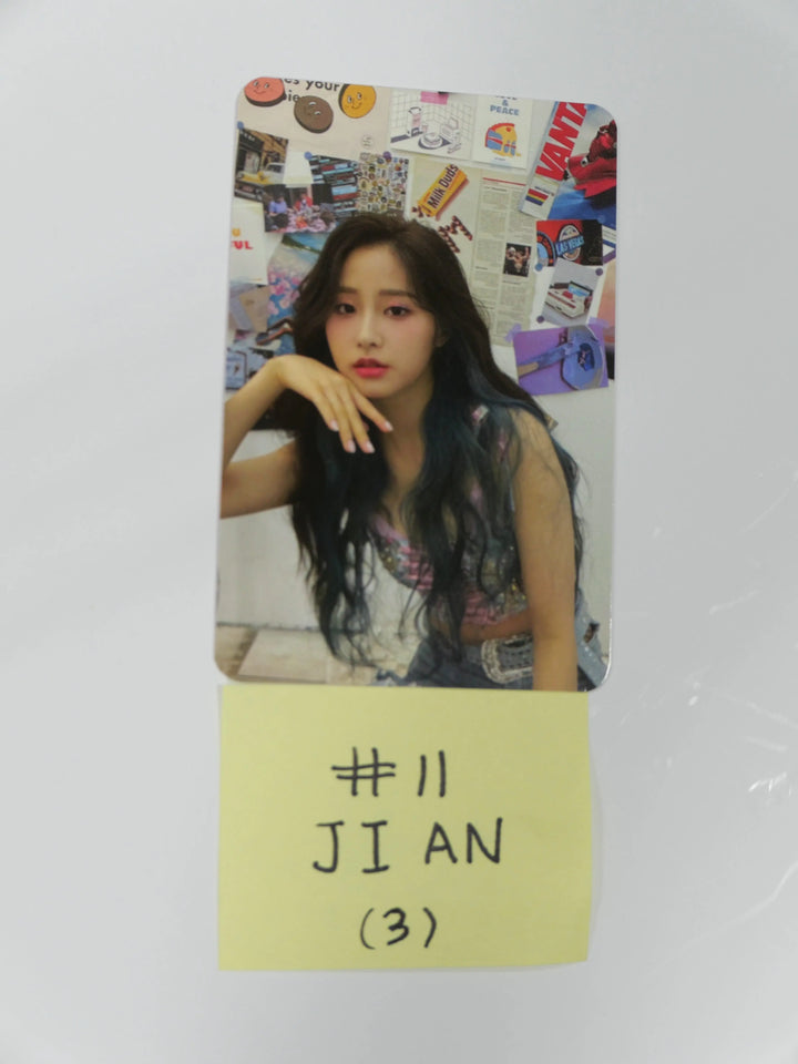 Lunarsolar [SOLAR : rise ] - Official Photocard - HALLYUSUPERSTORE