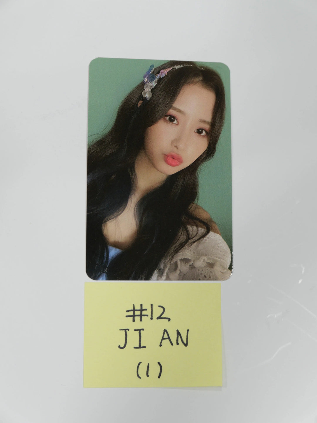 Lunarsolar [SOLAR : rise ] - Official Photocard - HALLYUSUPERSTORE