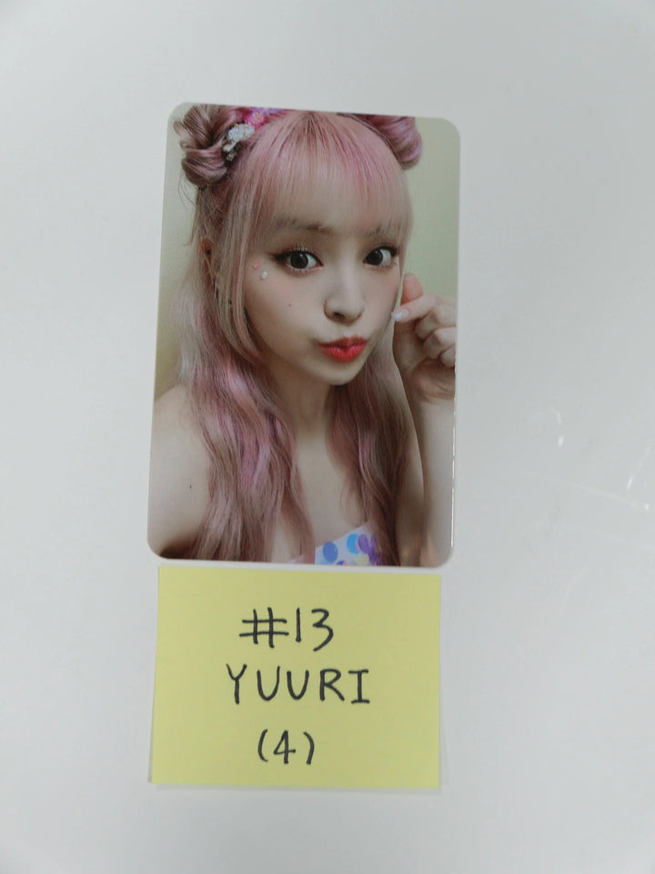 Lunarsolar [SOLAR : rise ] - Official Photocard - HALLYUSUPERSTORE