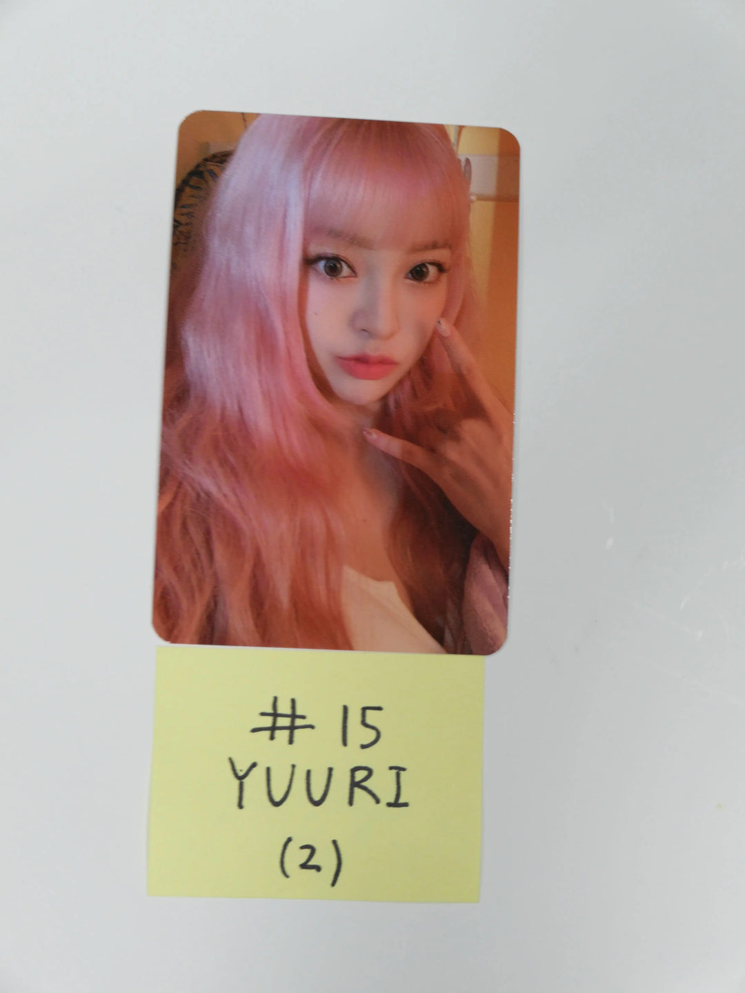 Lunarsolar [SOLAR : rise ] - Official Photocard - HALLYUSUPERSTORE