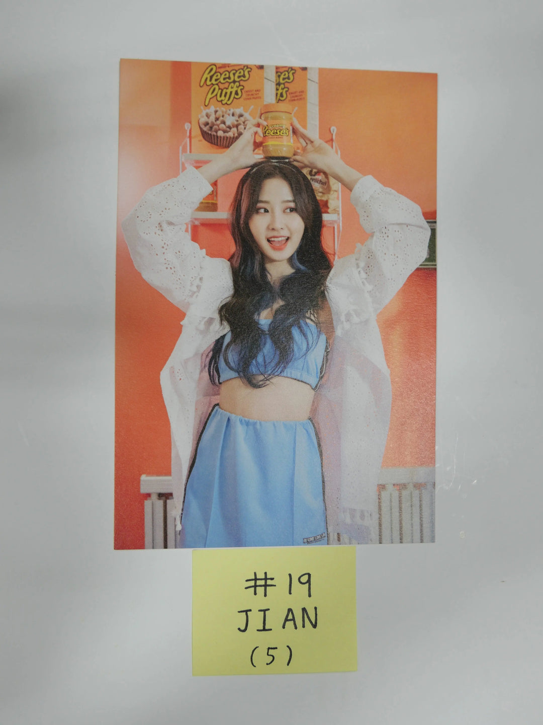 Lunarsolar [SOLAR : rise ] - Official Photocard - HALLYUSUPERSTORE
