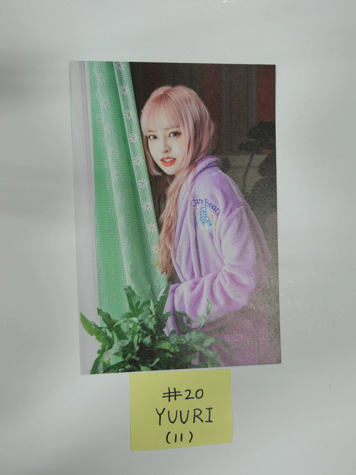 Lunarsolar [SOLAR : rise ] - Official Photocard - HALLYUSUPERSTORE