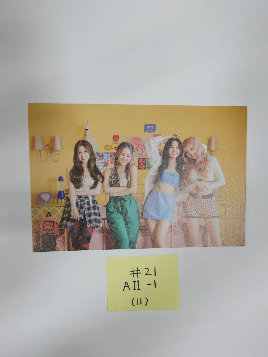 Lunarsolar [SOLAR : rise ] - Official Photocard - HALLYUSUPERSTORE