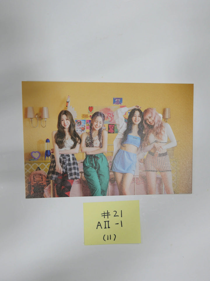 Lunarsolar [SOLAR : rise ] - Official Photocard - HALLYUSUPERSTORE