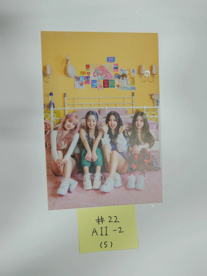 Lunarsolar [SOLAR : rise ] - Official Photocard - HALLYUSUPERSTORE