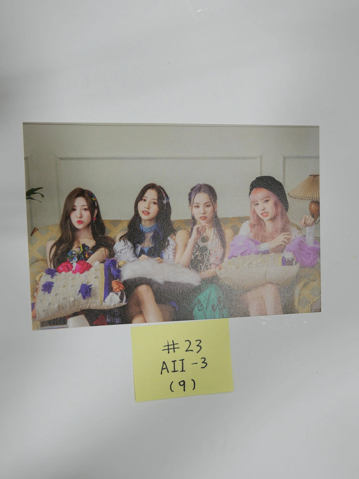 Lunarsolar [SOLAR : rise ] - Official Photocard - HALLYUSUPERSTORE