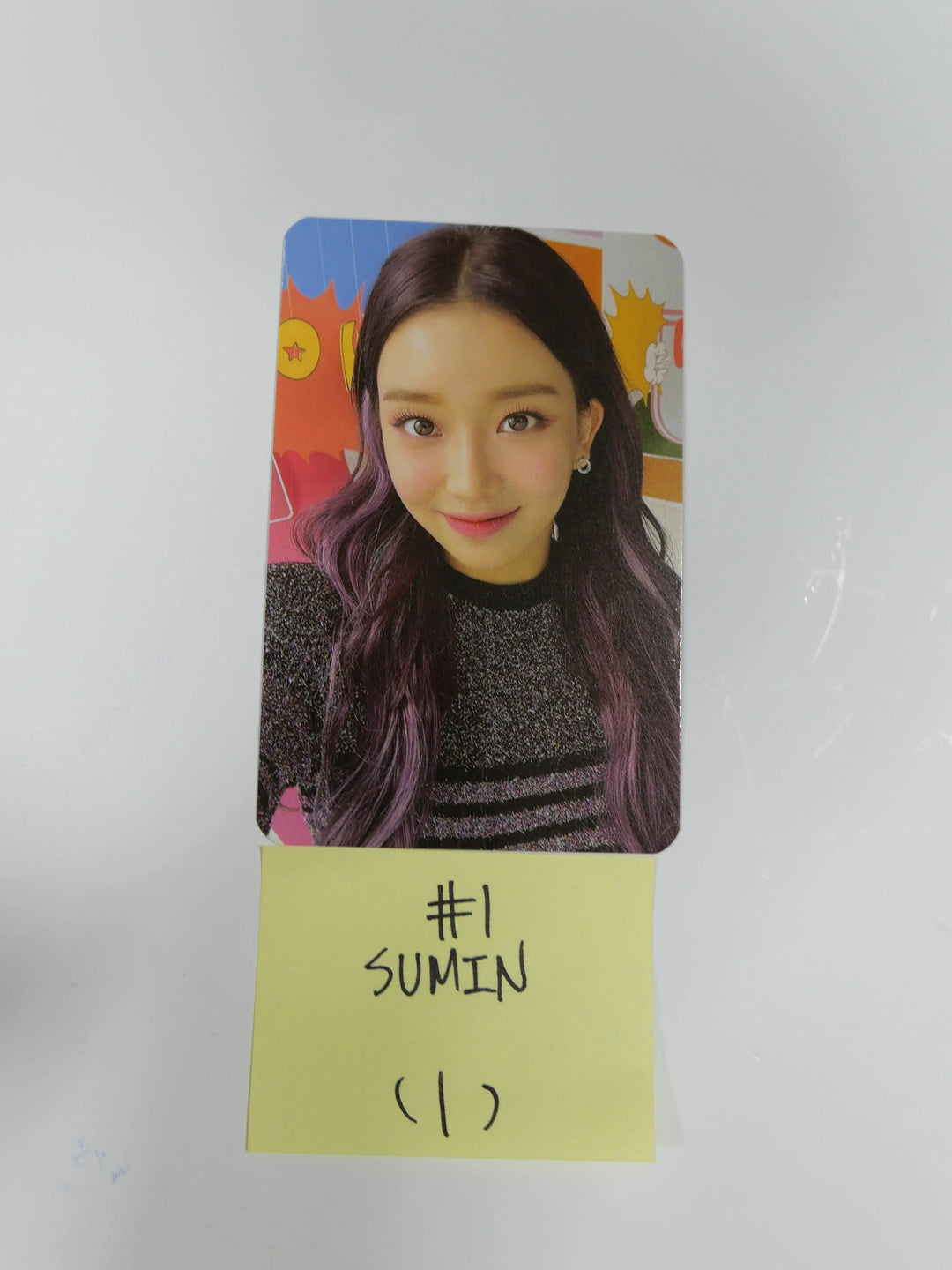 StayC [ASAP] -  Official Photocard (updated 21-04-20) - HALLYUSUPERSTORE