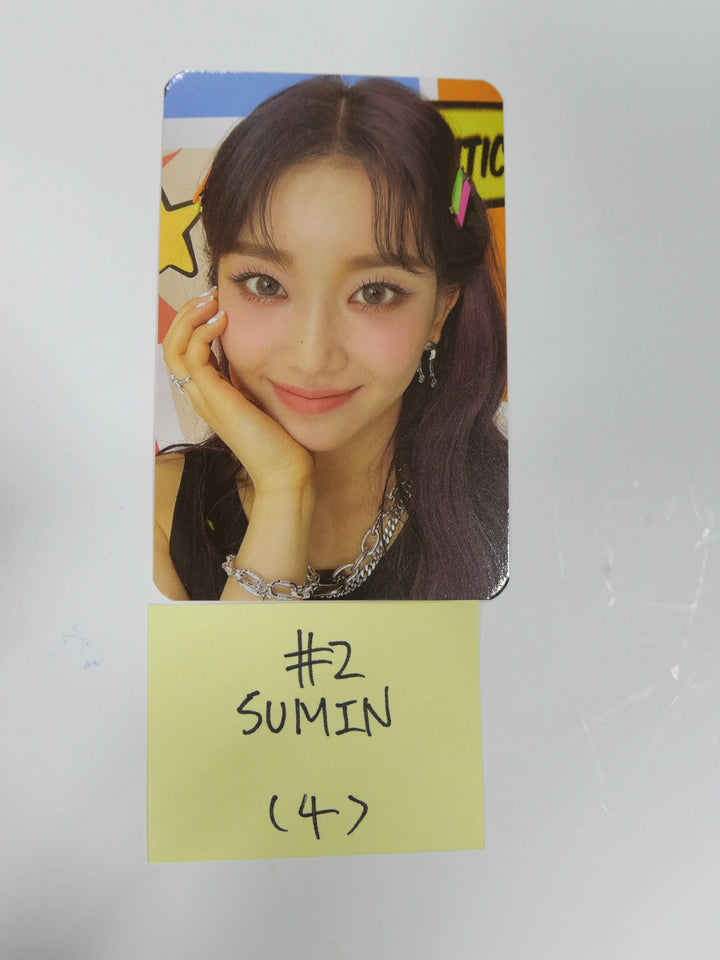 StayC [ASAP] -  Official Photocard (updated 21-04-20) - HALLYUSUPERSTORE