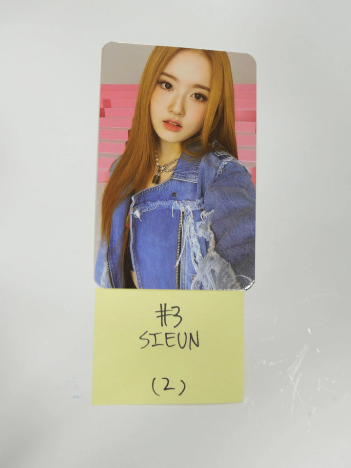 StayC [ASAP] -  Official Photocard (updated 21-04-20) - HALLYUSUPERSTORE