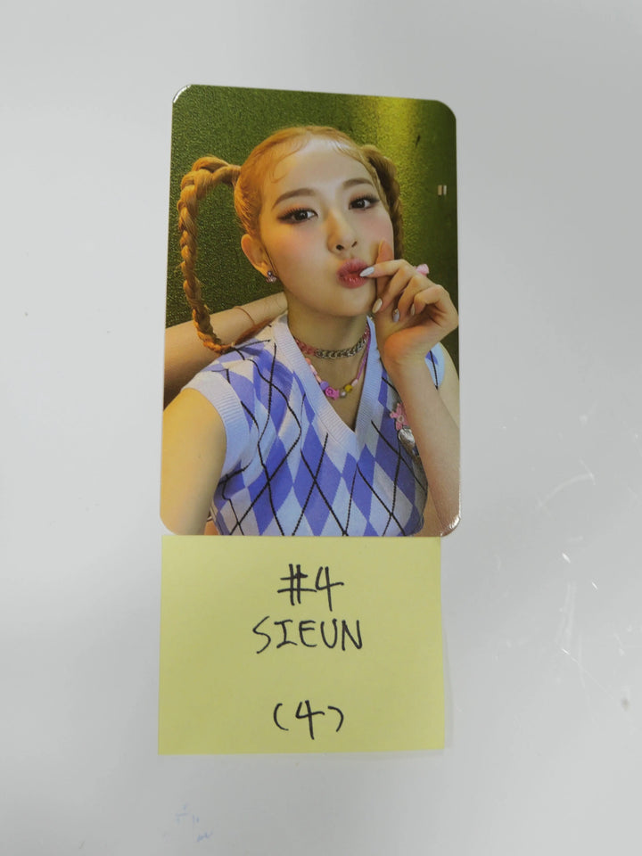 StayC [ASAP] -  Official Photocard (updated 21-04-20) - HALLYUSUPERSTORE