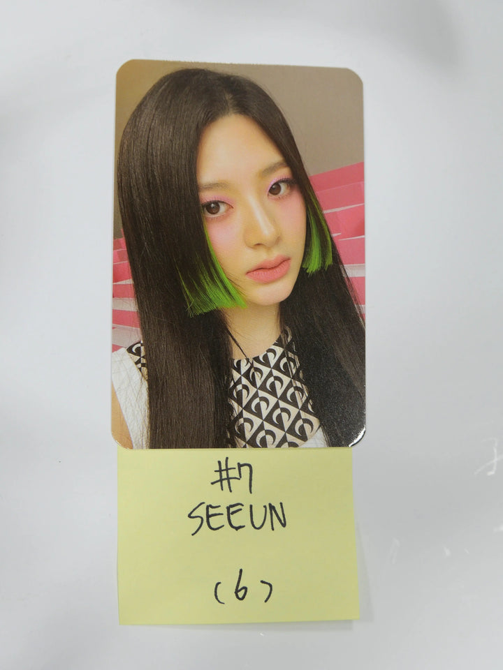 StayC [ASAP] -  Official Photocard (updated 21-04-20) - HALLYUSUPERSTORE