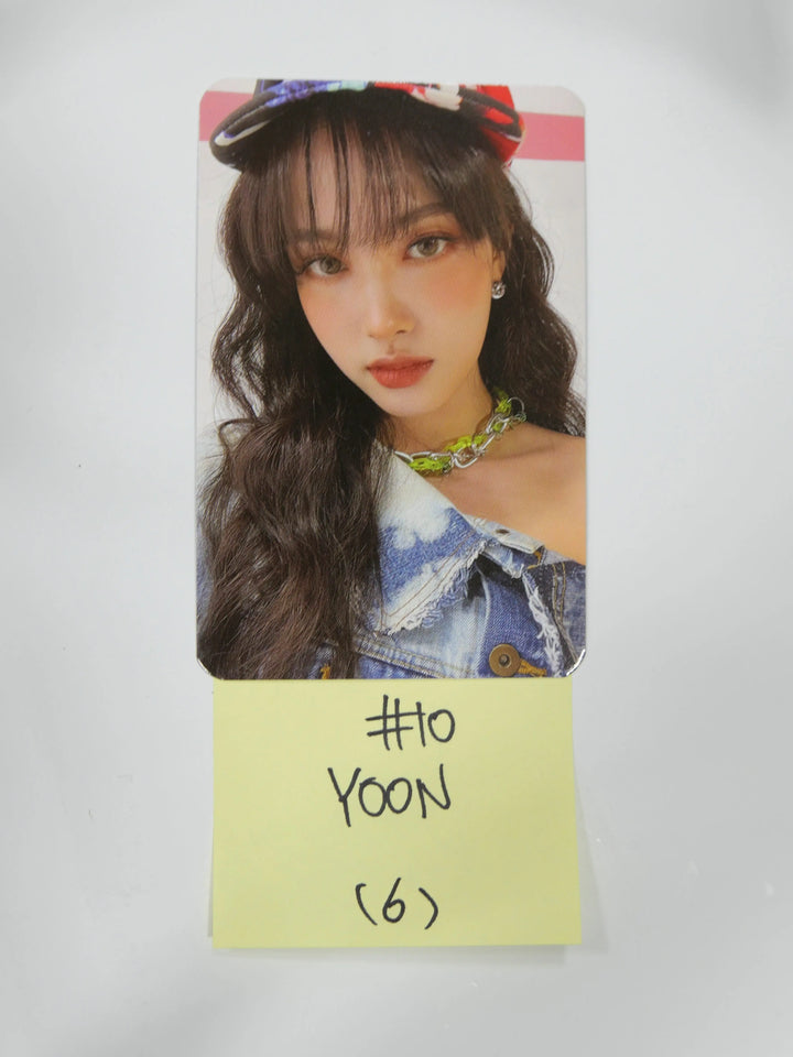 StayC [ASAP] -  Official Photocard (updated 21-04-20) - HALLYUSUPERSTORE