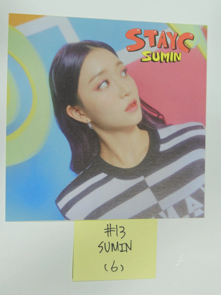 StayC [ASAP] -  Official Photocard (updated 21-04-20) - HALLYUSUPERSTORE