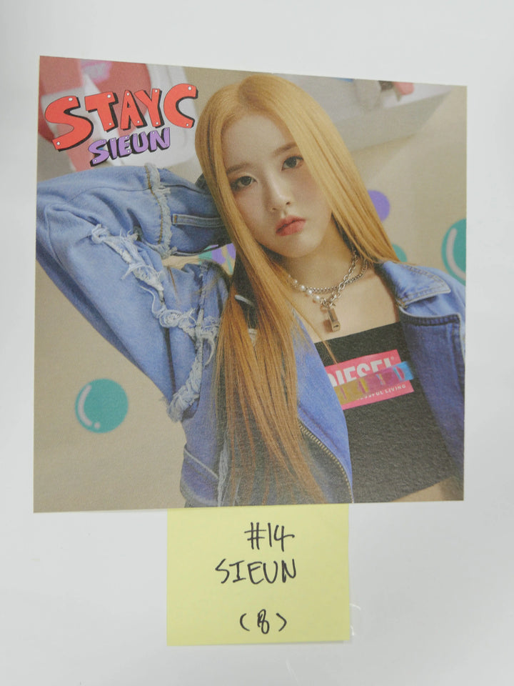 StayC [ASAP] -  Official Photocard (updated 21-04-20) - HALLYUSUPERSTORE