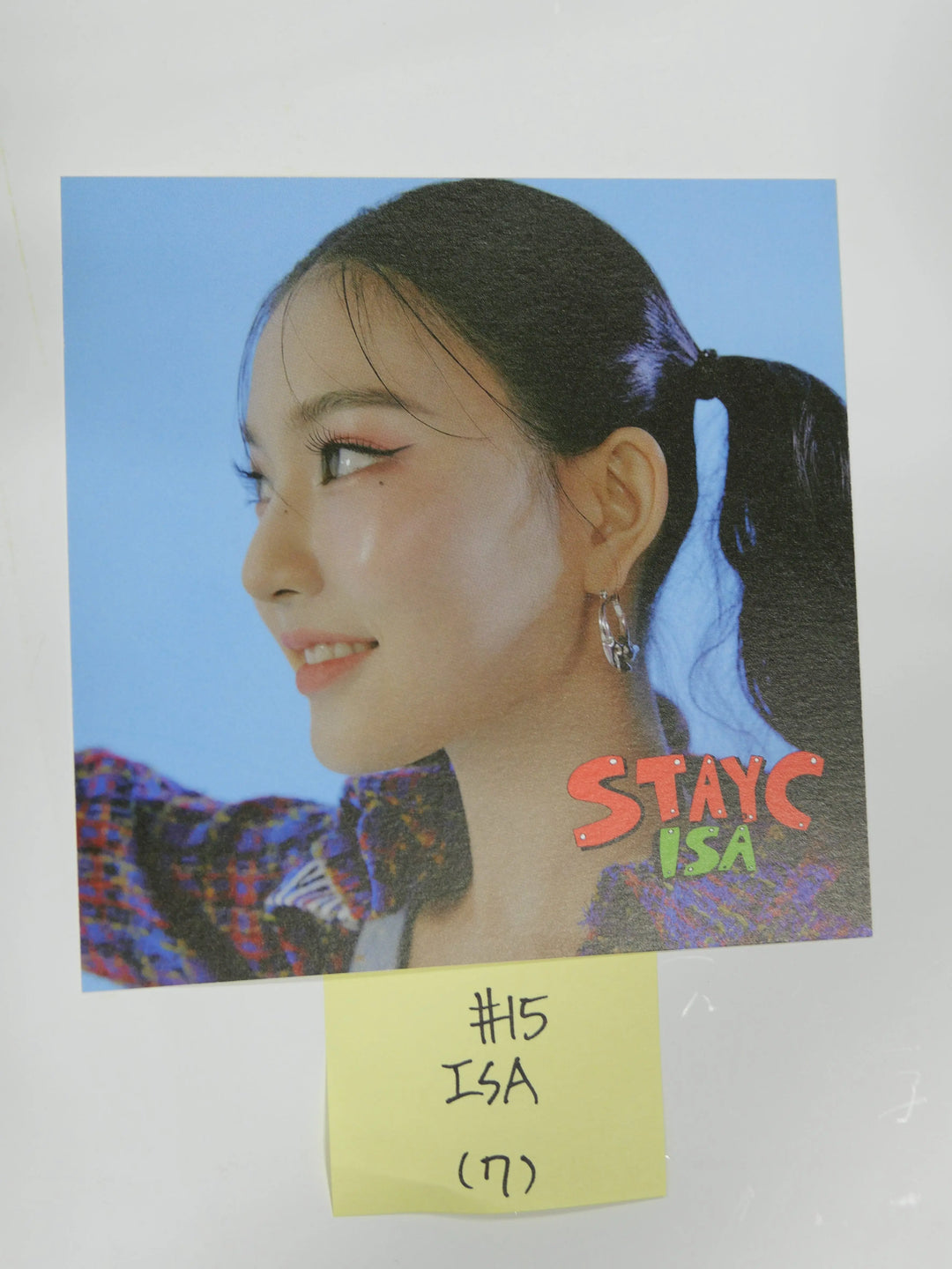 StayC [ASAP] -  Official Photocard (updated 21-04-20) - HALLYUSUPERSTORE