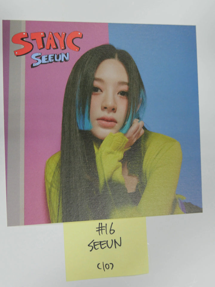 StayC [ASAP] -  Official Photocard (updated 21-04-20) - HALLYUSUPERSTORE