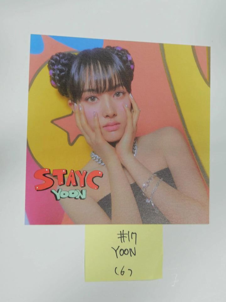 StayC [ASAP] -  Official Photocard (updated 21-04-20) - HALLYUSUPERSTORE
