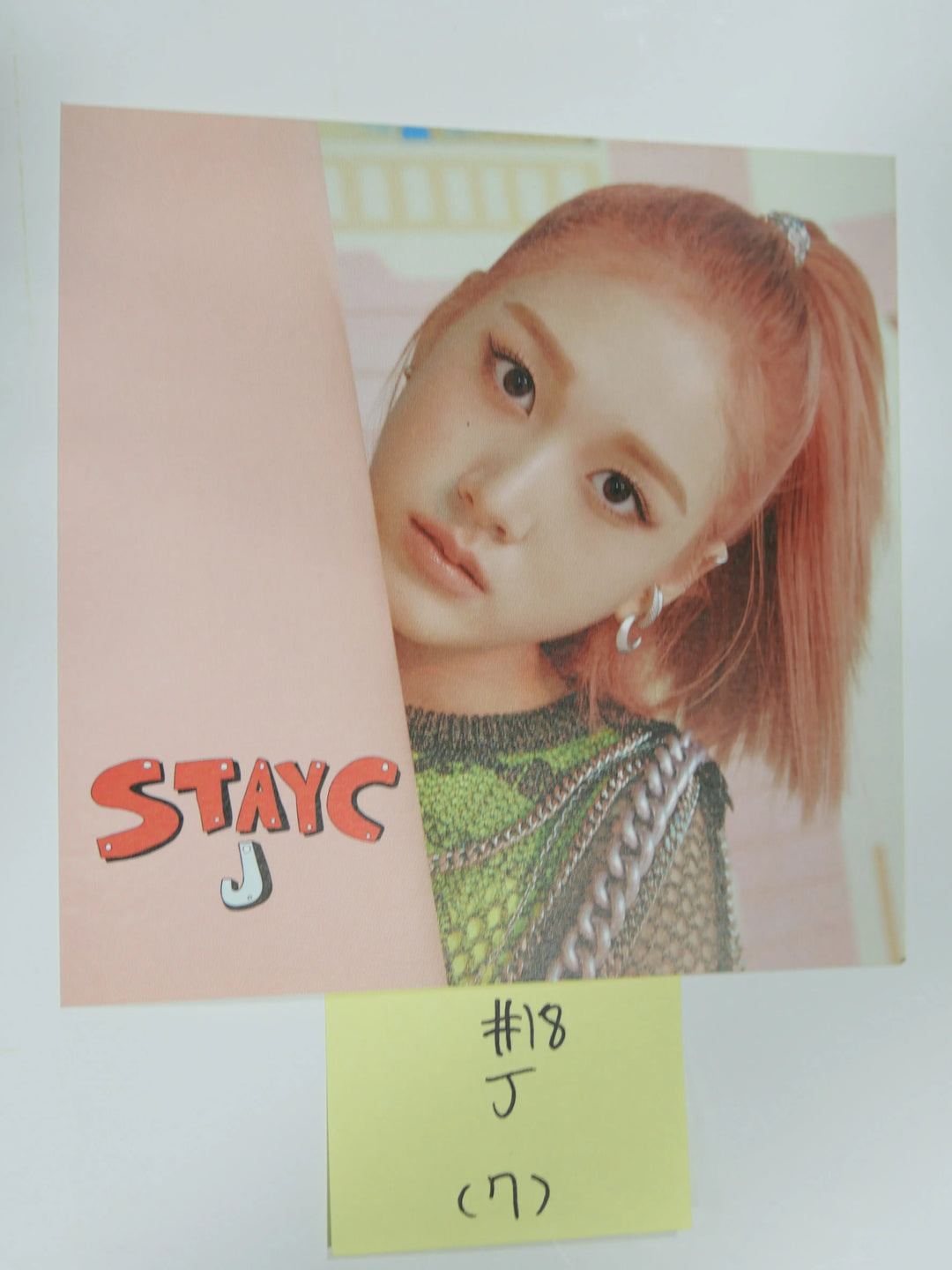 StayC [ASAP] -  Official Photocard (updated 21-04-20) - HALLYUSUPERSTORE