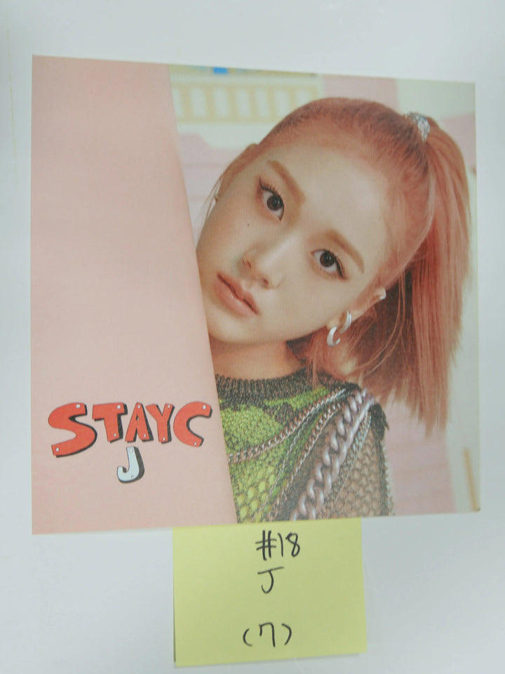 StayC [ASAP] -  Official Photocard (updated 21-04-20) - HALLYUSUPERSTORE